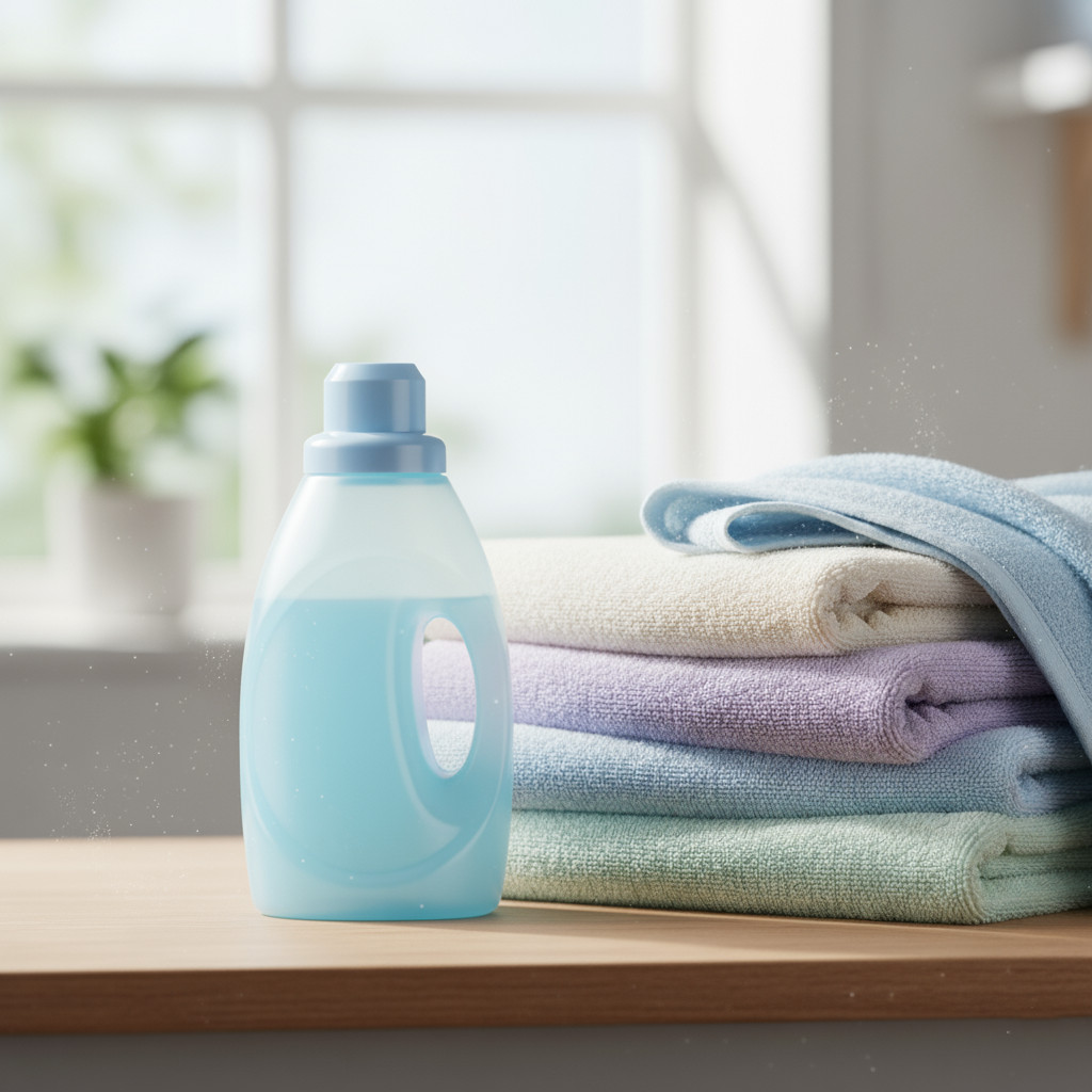 น้ำยาปรับผ้านุ่ม (Fabric Softener) คืออะไร?